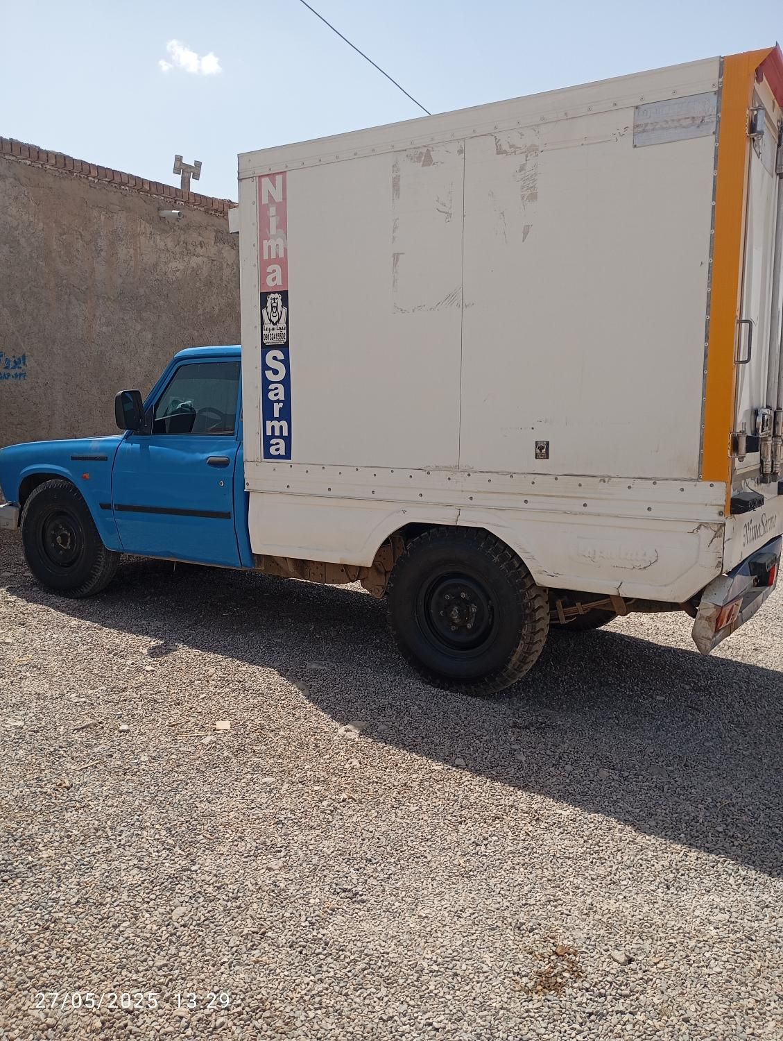 خودرو زامیاد، وانت نیسانZ24 آگهی ann_18355772
