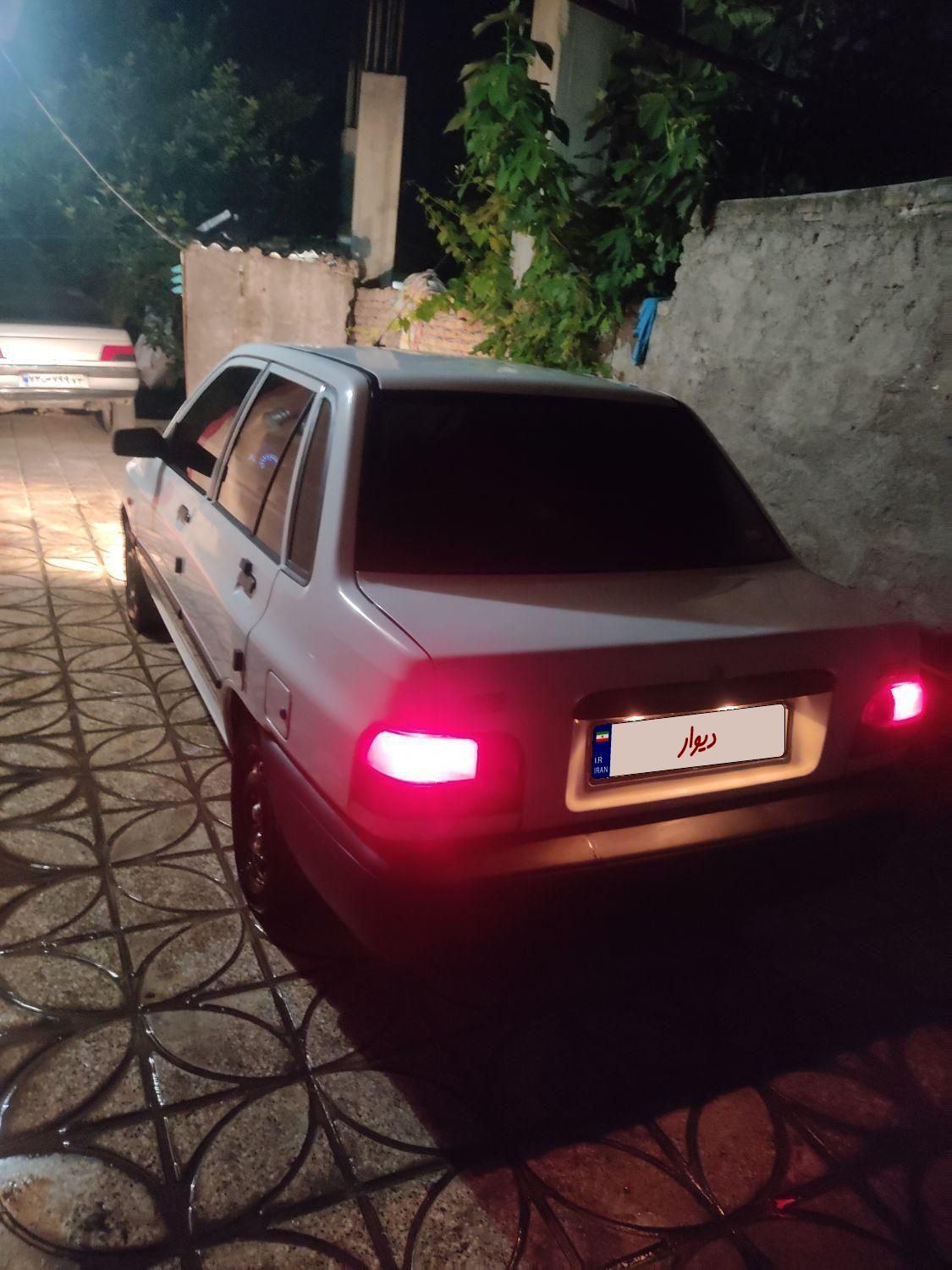 پراید صبا بنزینی - 1388