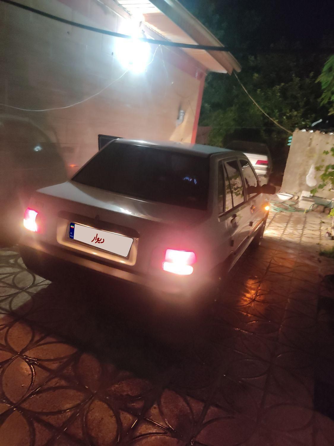 پراید صبا بنزینی - 1388
