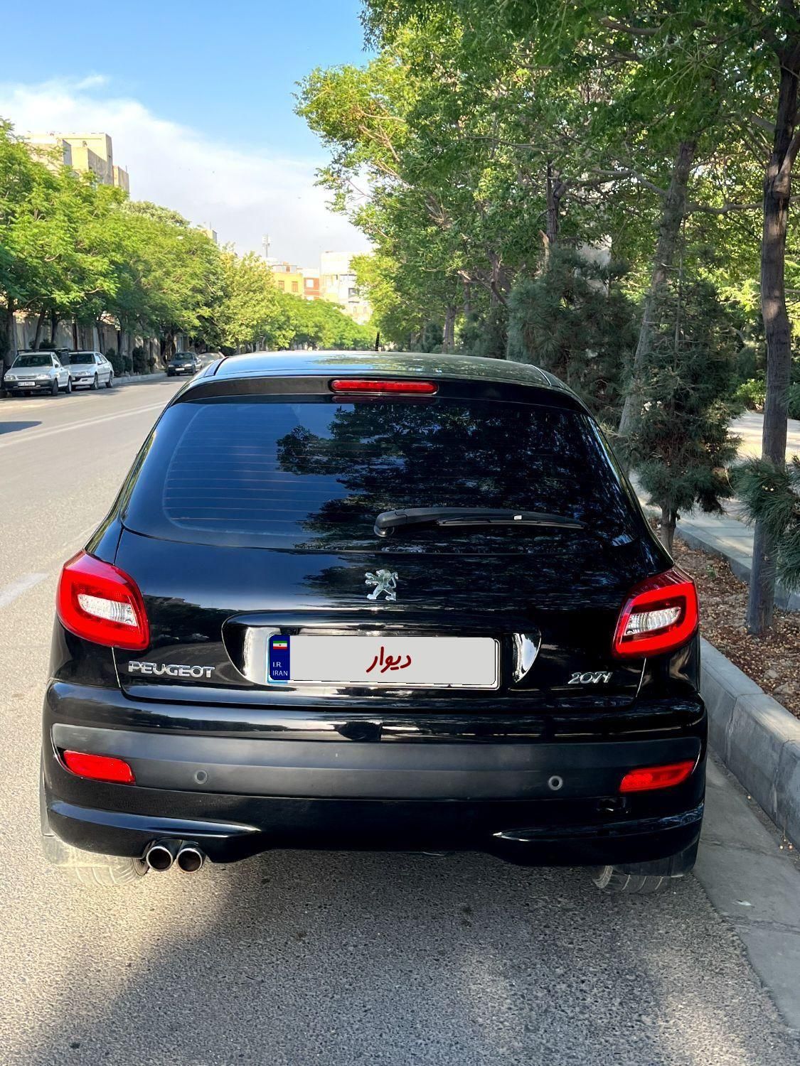 پژو 207 دنده‌ای فرمان هیدرولیک - 1399