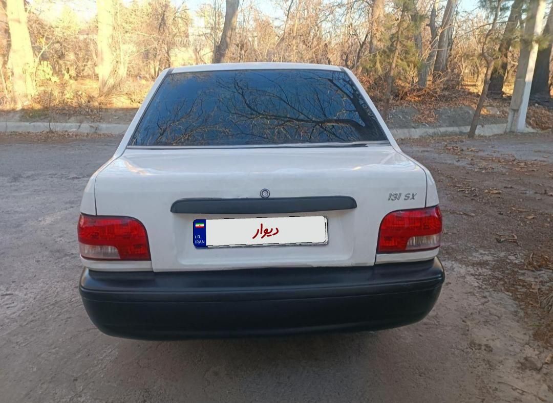 پراید صبا بنزینی - 1387