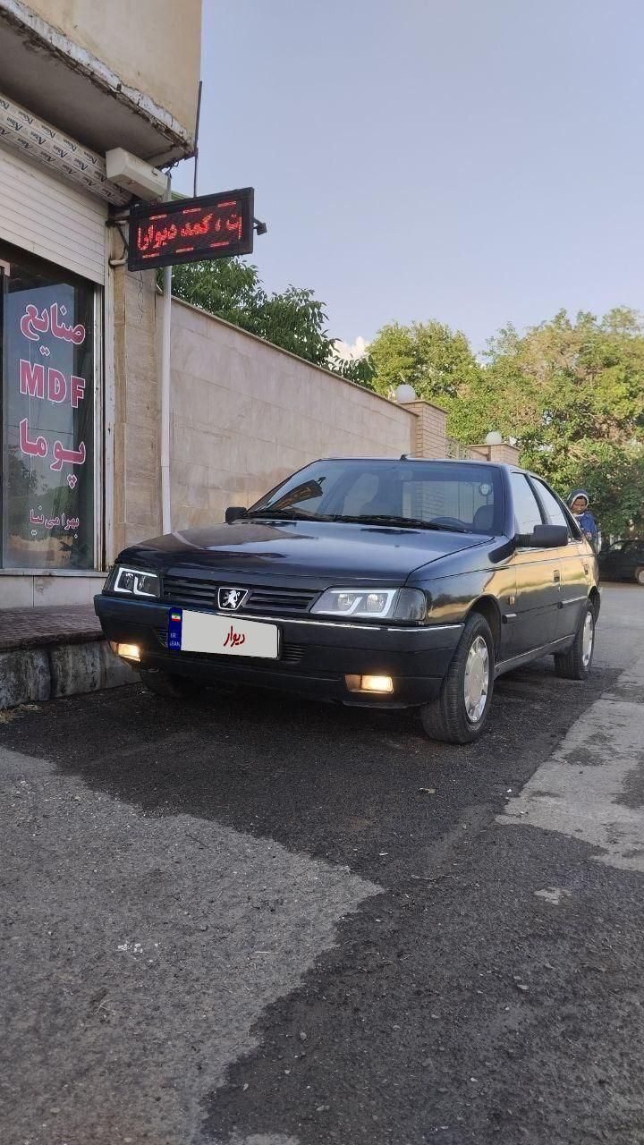 پژو آردی RDI - 1385