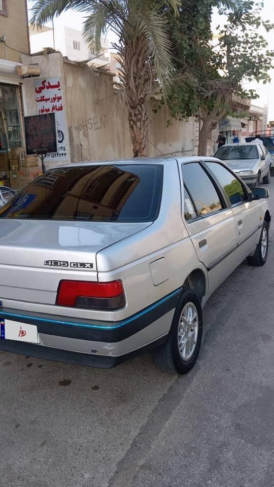 پژو 405 GLX - 1387