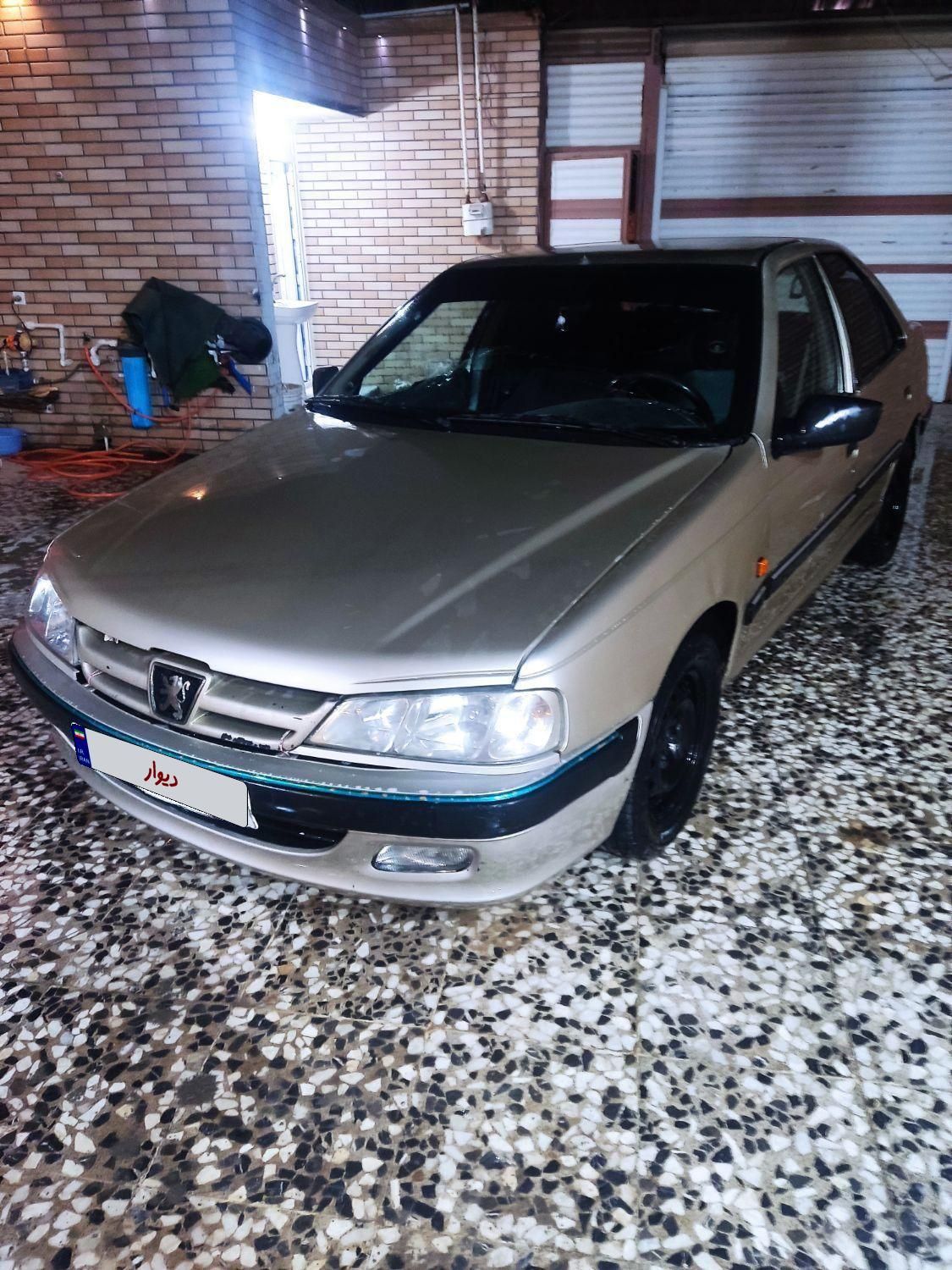 پژو پارس XU7ساده - 1383