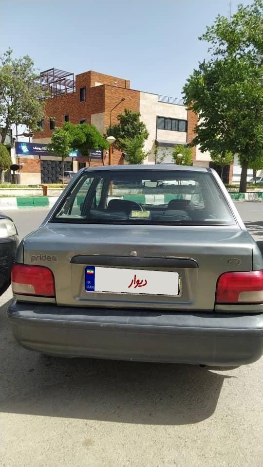 پراید صبا بنزینی - 1384