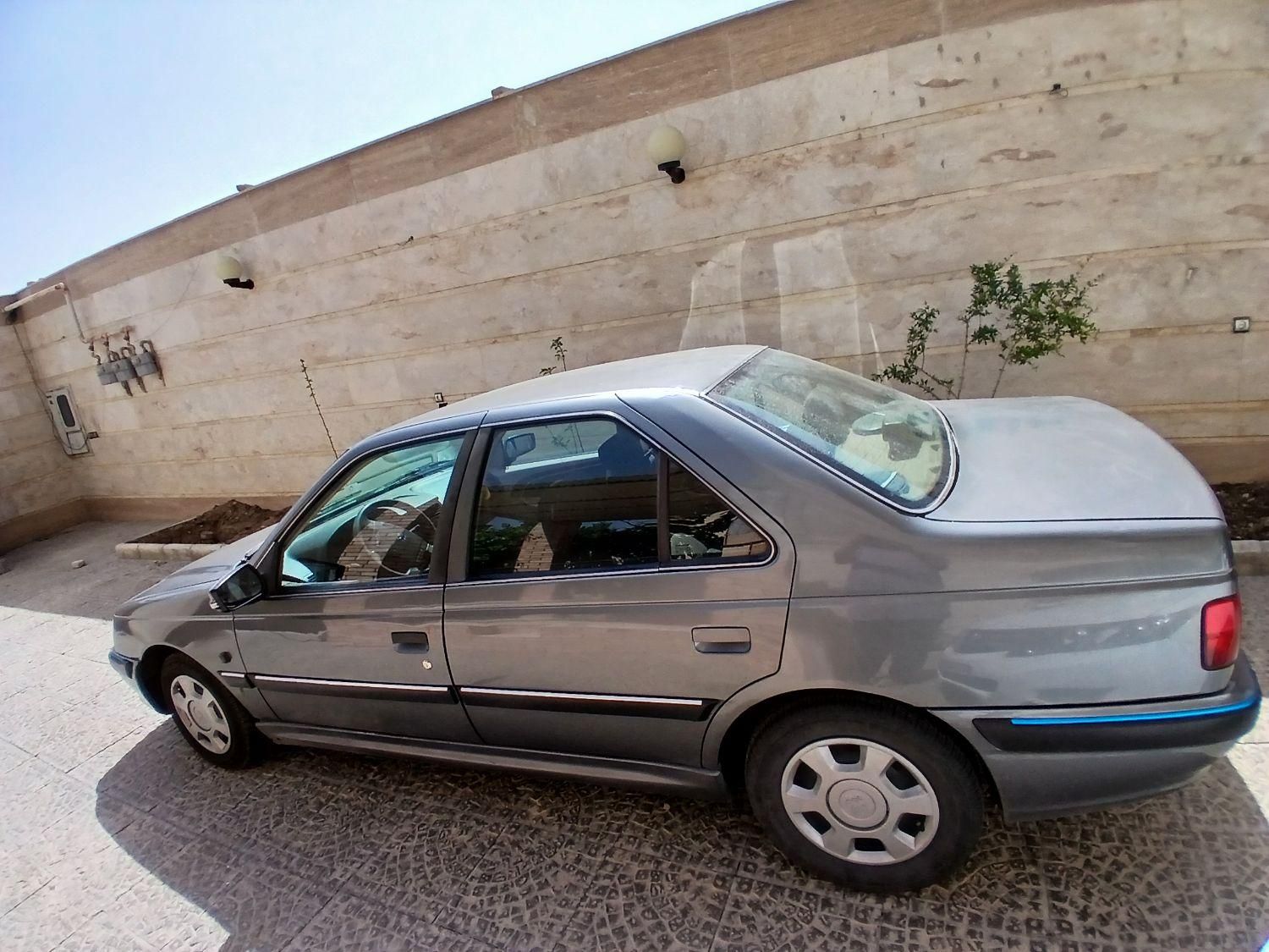 پژو پارس ELX-XU7P سفارشی - 1395