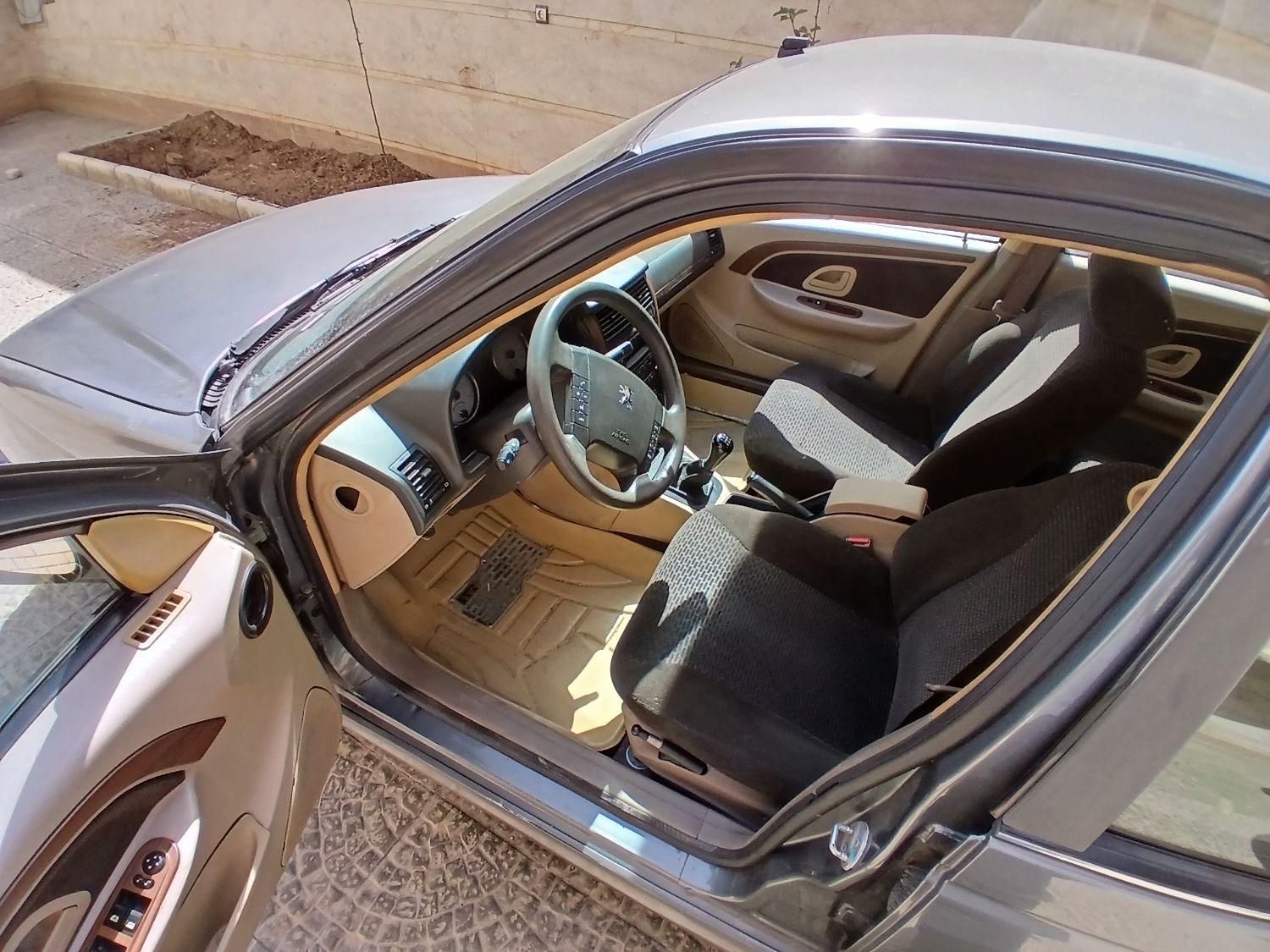 پژو پارس ELX-XU7P سفارشی - 1395