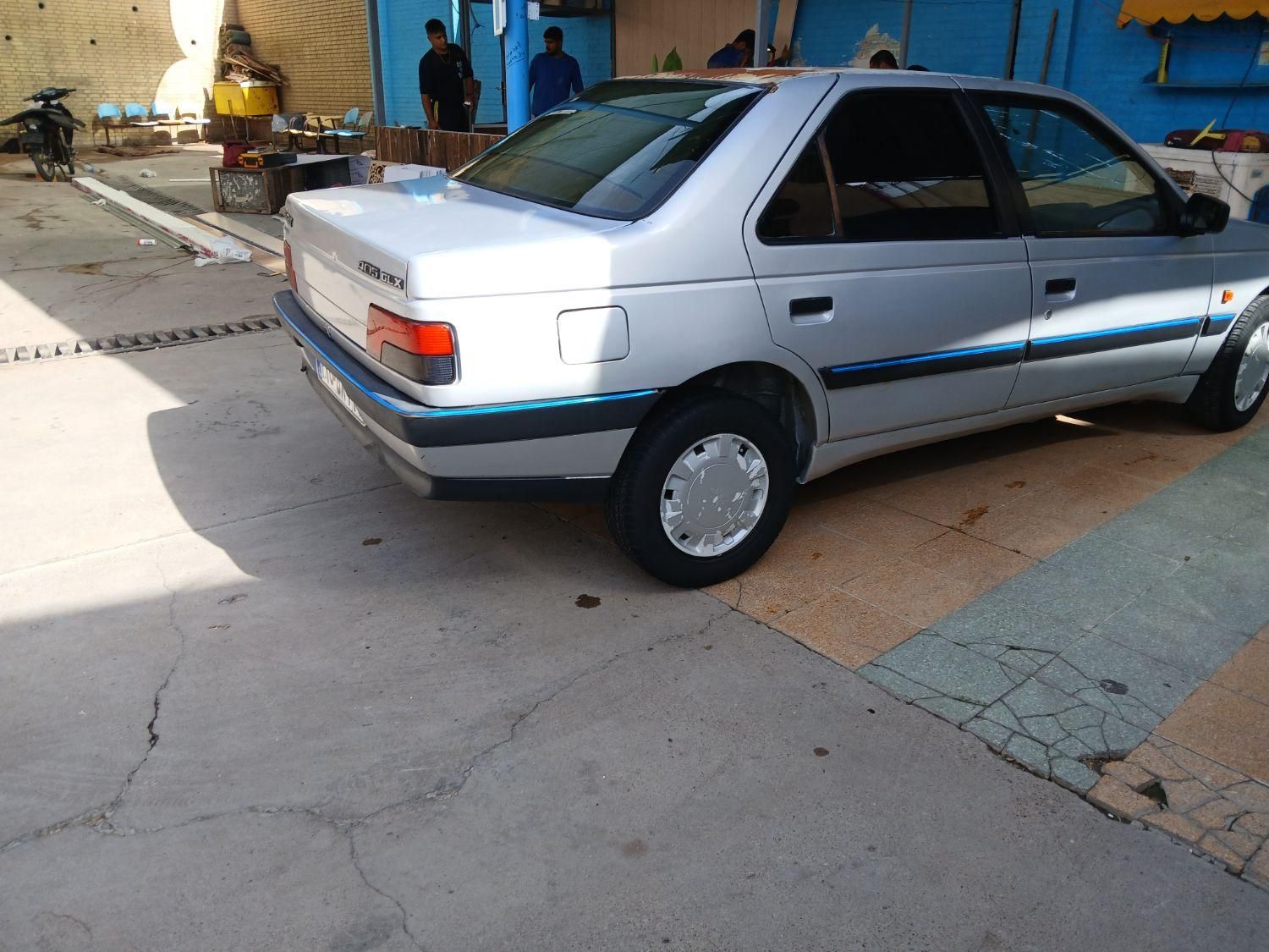 پژو 405 GLX - دوگانه سوز - 1390