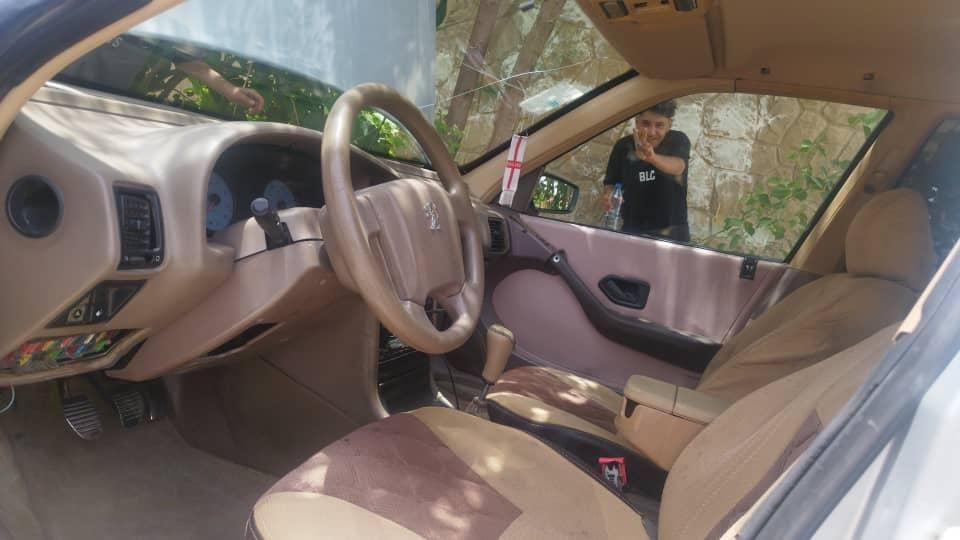 پژو 405 GLX - دوگانه سوز - 1390