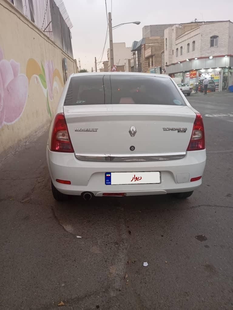 رنو تندر 90 پلاس دنده‌ای - 1397