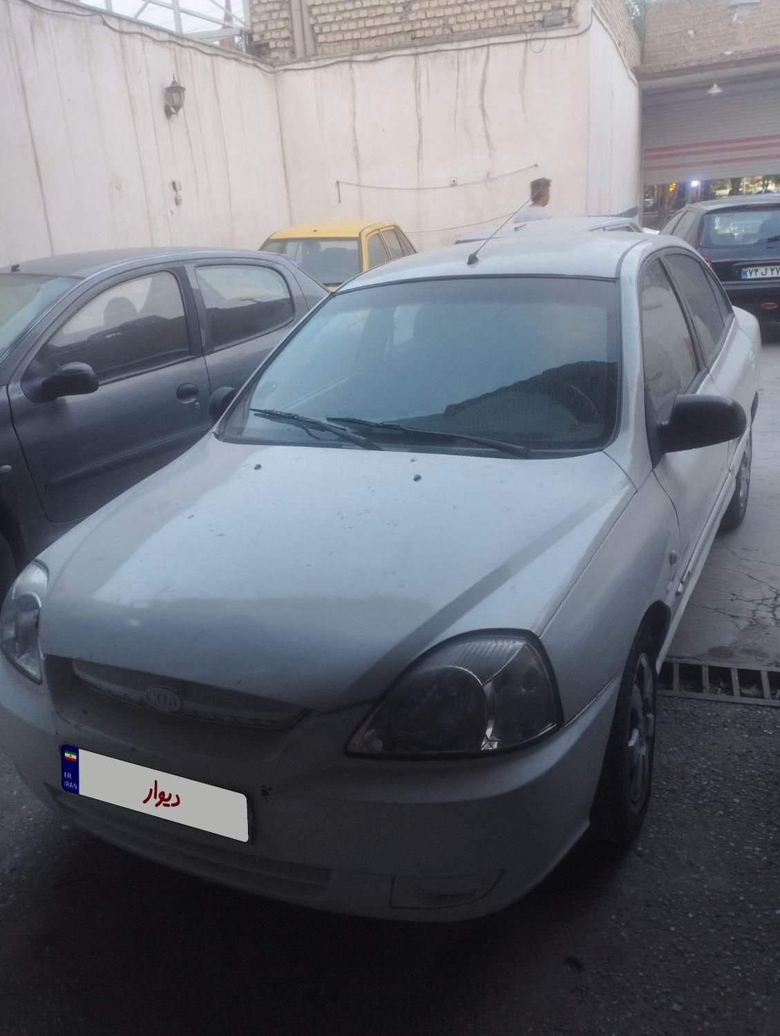 کیا ریو مونتاژ دنده ای LS - 2008