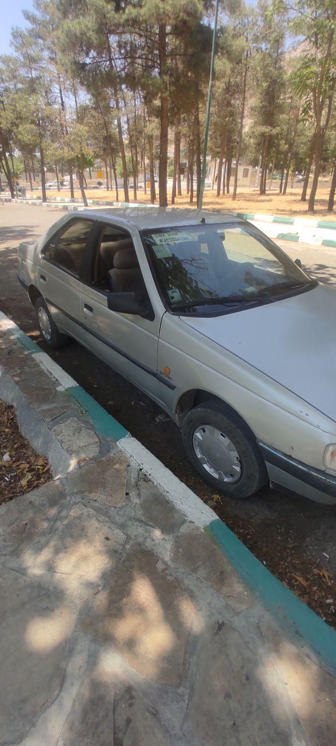 پژو 405 GLX - دوگانه سوز - 1387