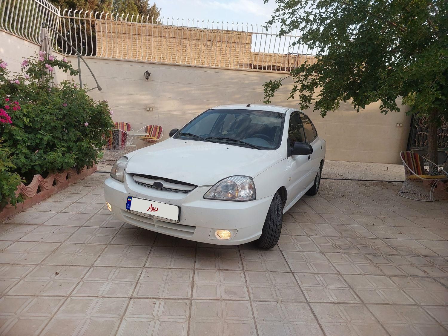 کیا ریو مونتاژ دنده ای LS - 2008