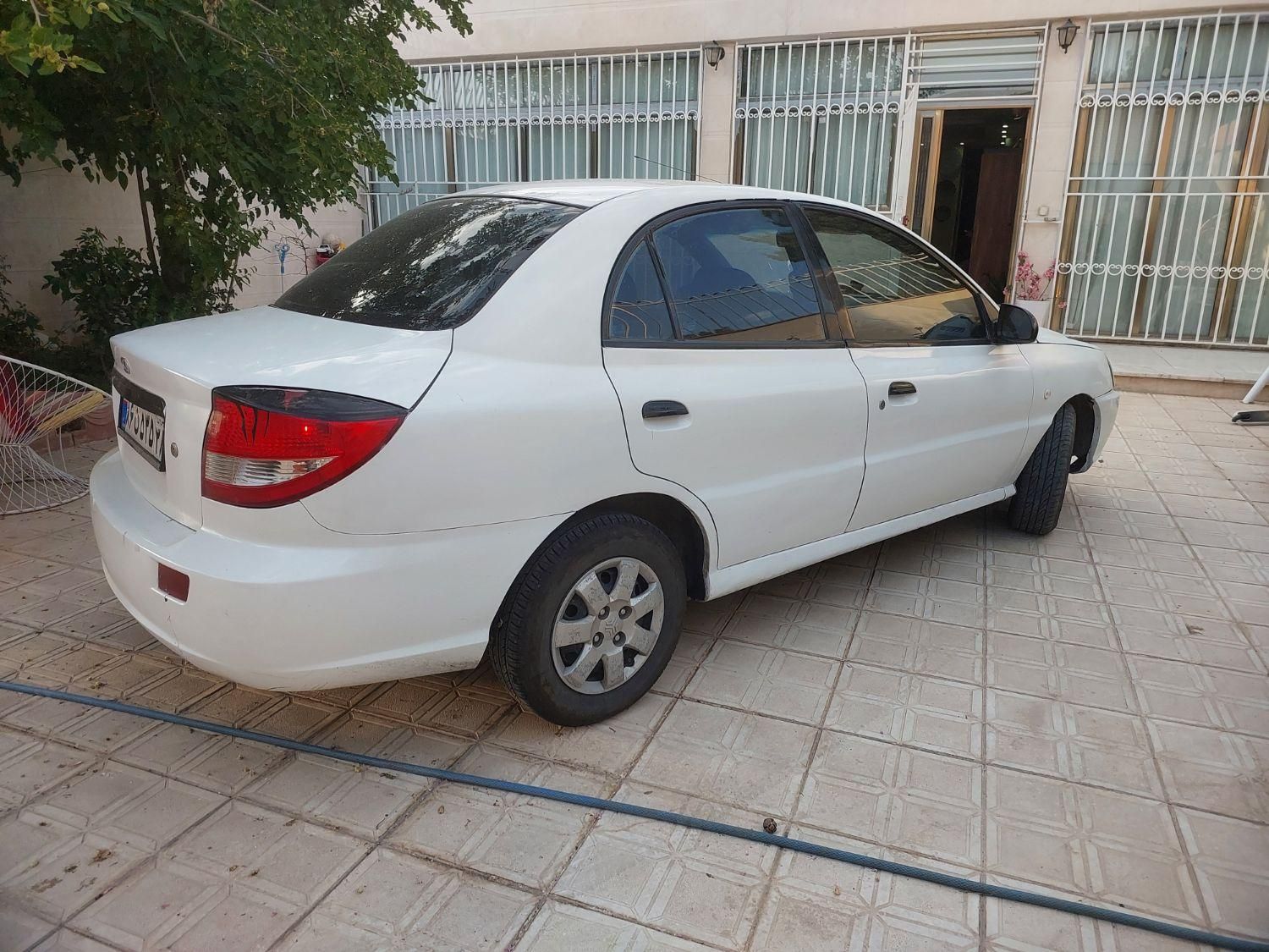کیا ریو مونتاژ دنده ای LS - 2008