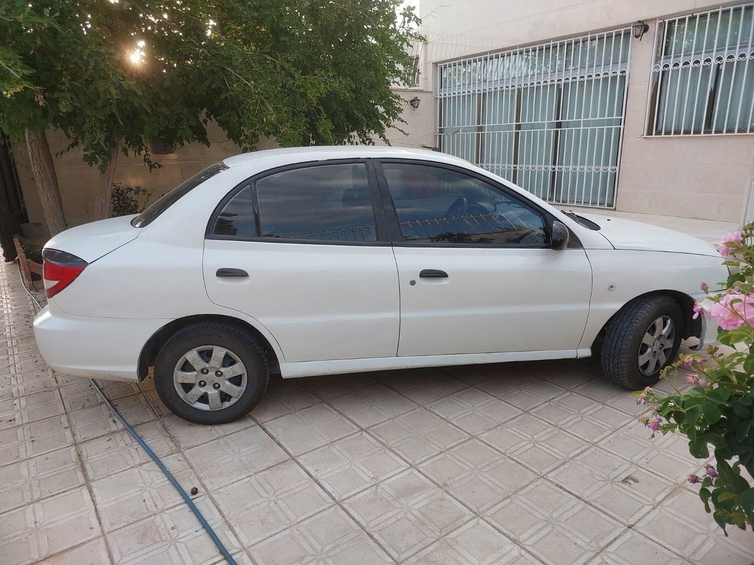 کیا ریو مونتاژ دنده ای LS - 2008