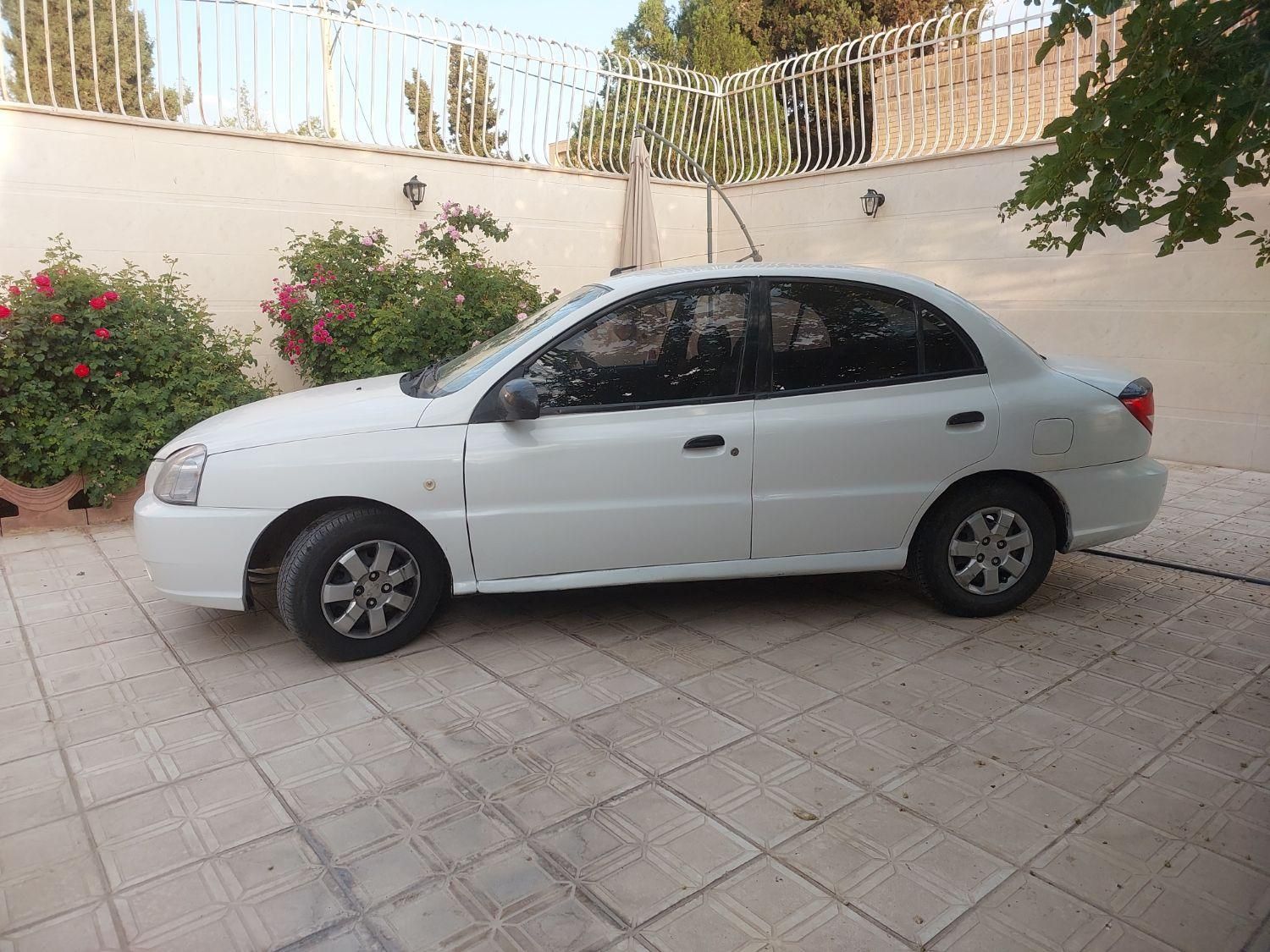 کیا ریو مونتاژ دنده ای LS - 2008
