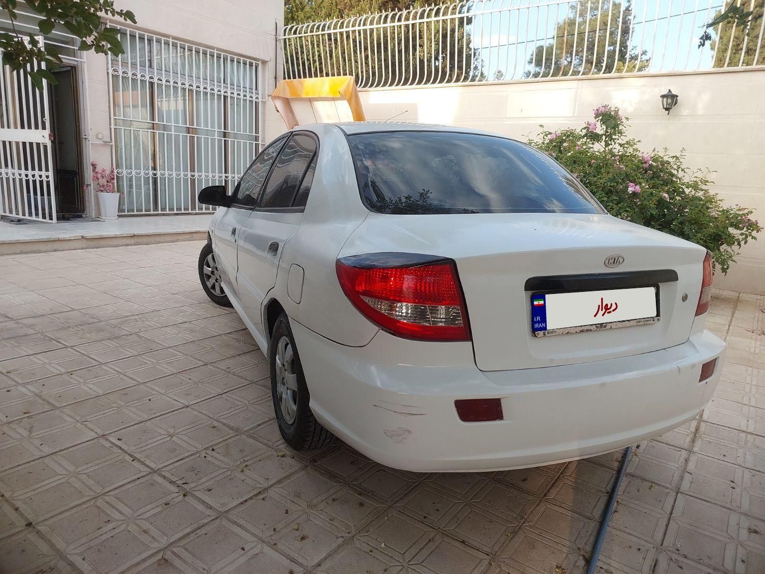 کیا ریو مونتاژ دنده ای LS - 2008