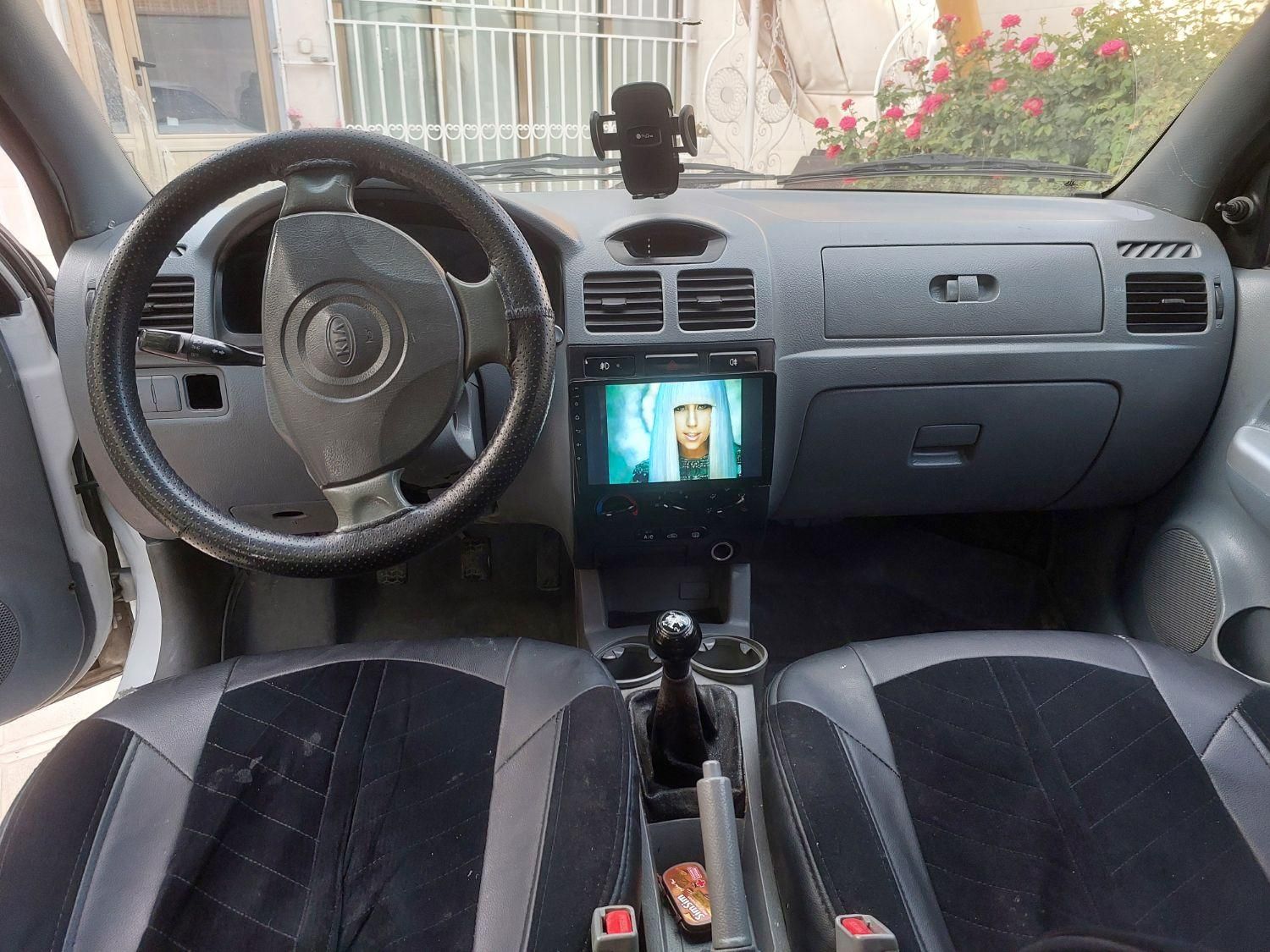 کیا ریو مونتاژ دنده ای LS - 2008