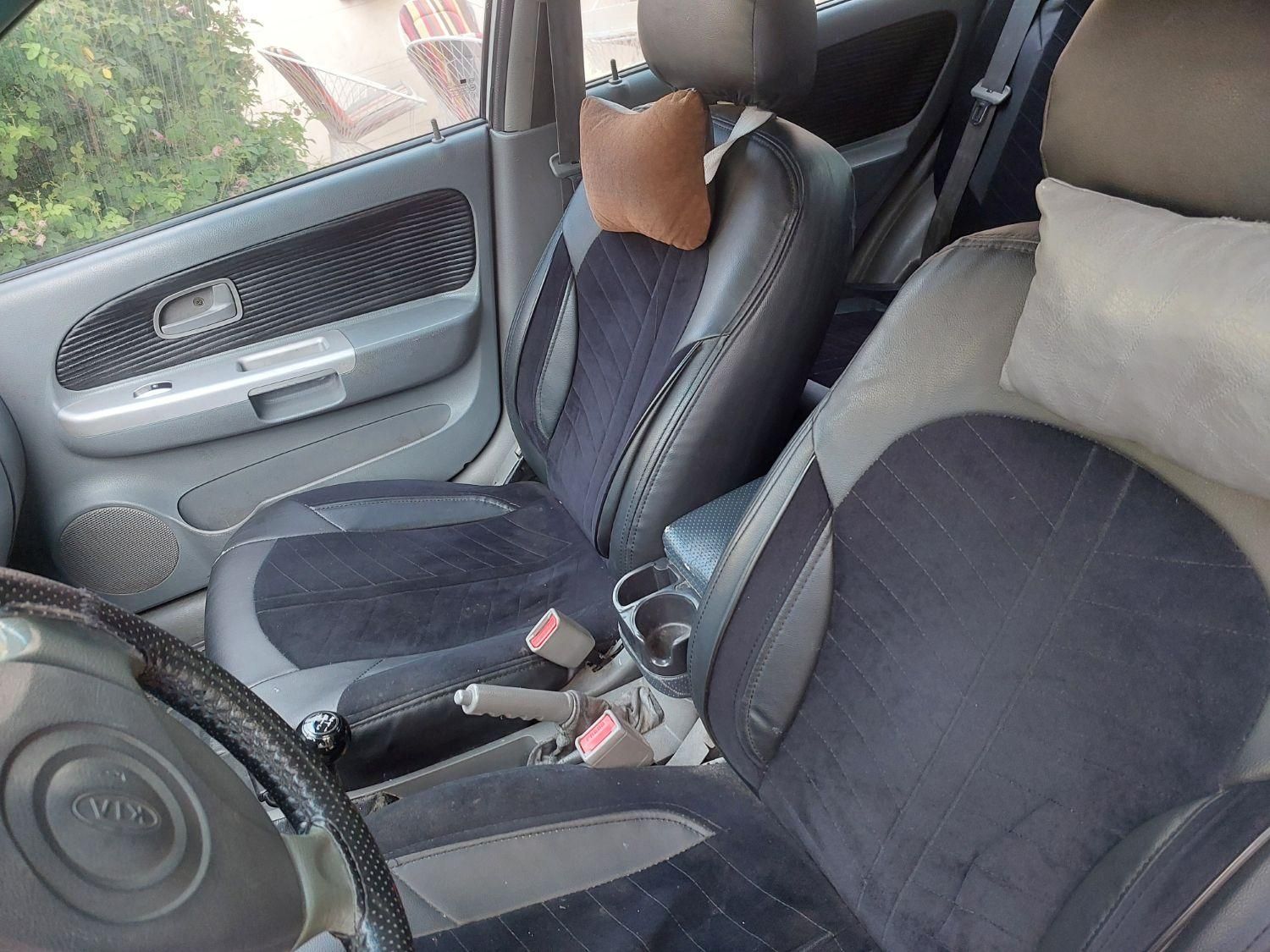 کیا ریو مونتاژ دنده ای LS - 2008