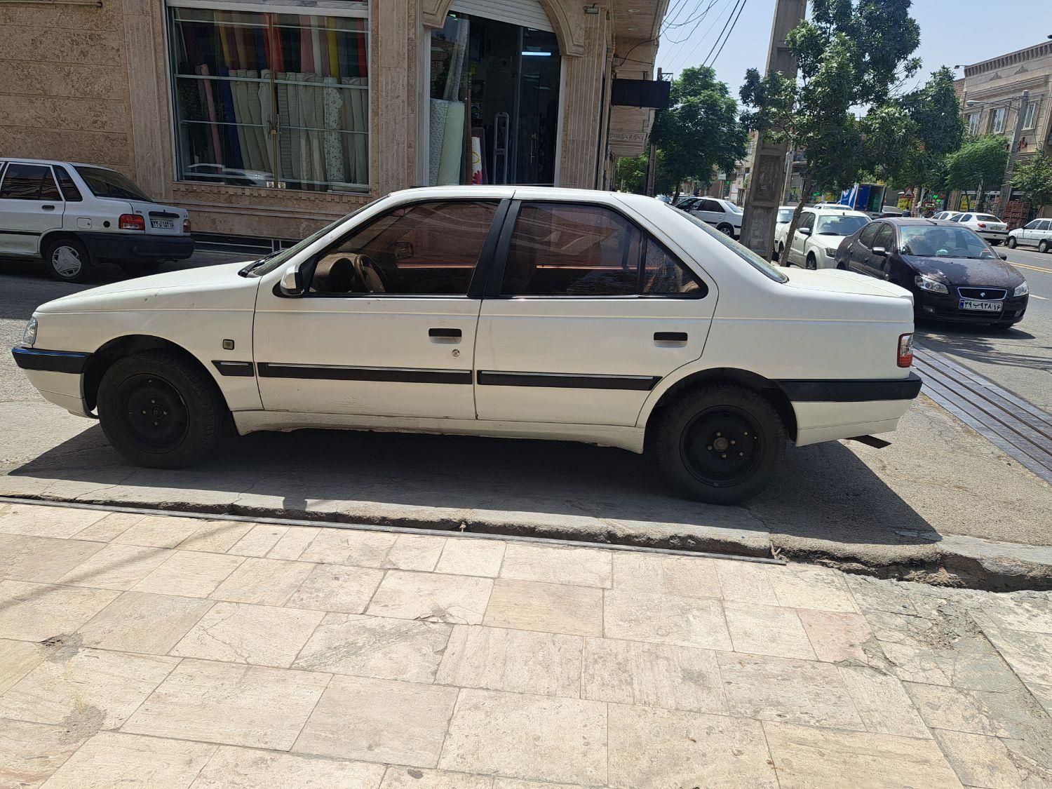 پژو 405 SLX بنزینی TU5 - 1398