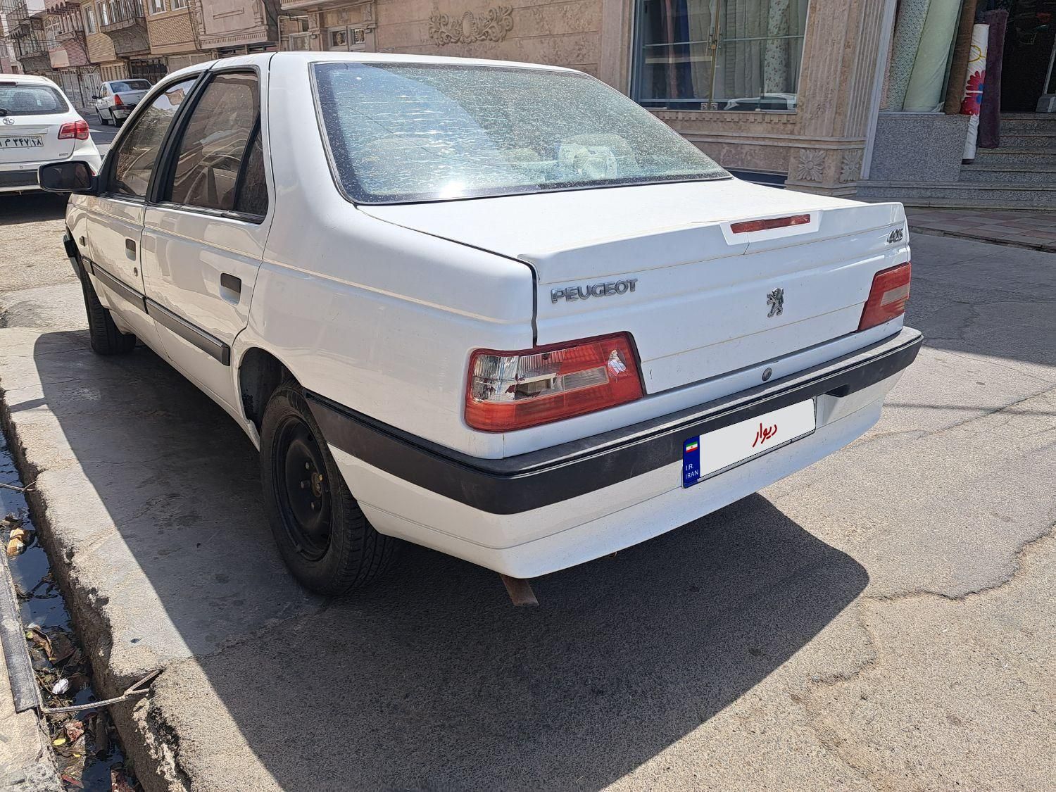 پژو 405 SLX بنزینی TU5 - 1398