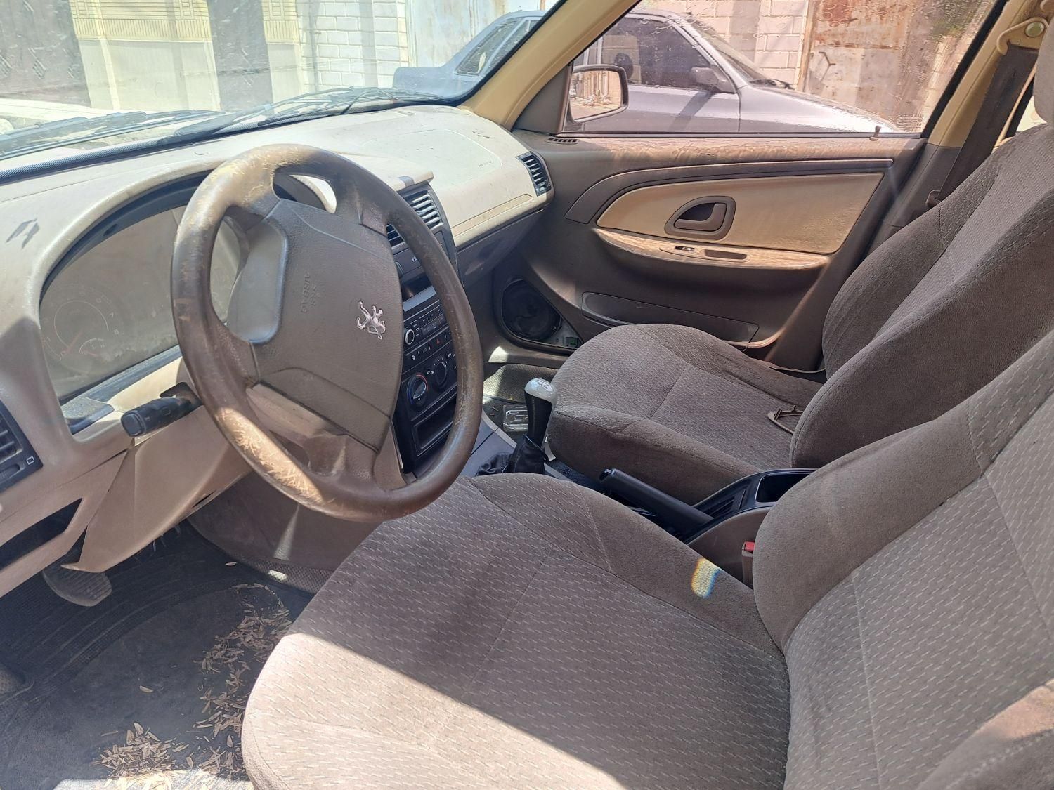 پژو 405 SLX بنزینی TU5 - 1398