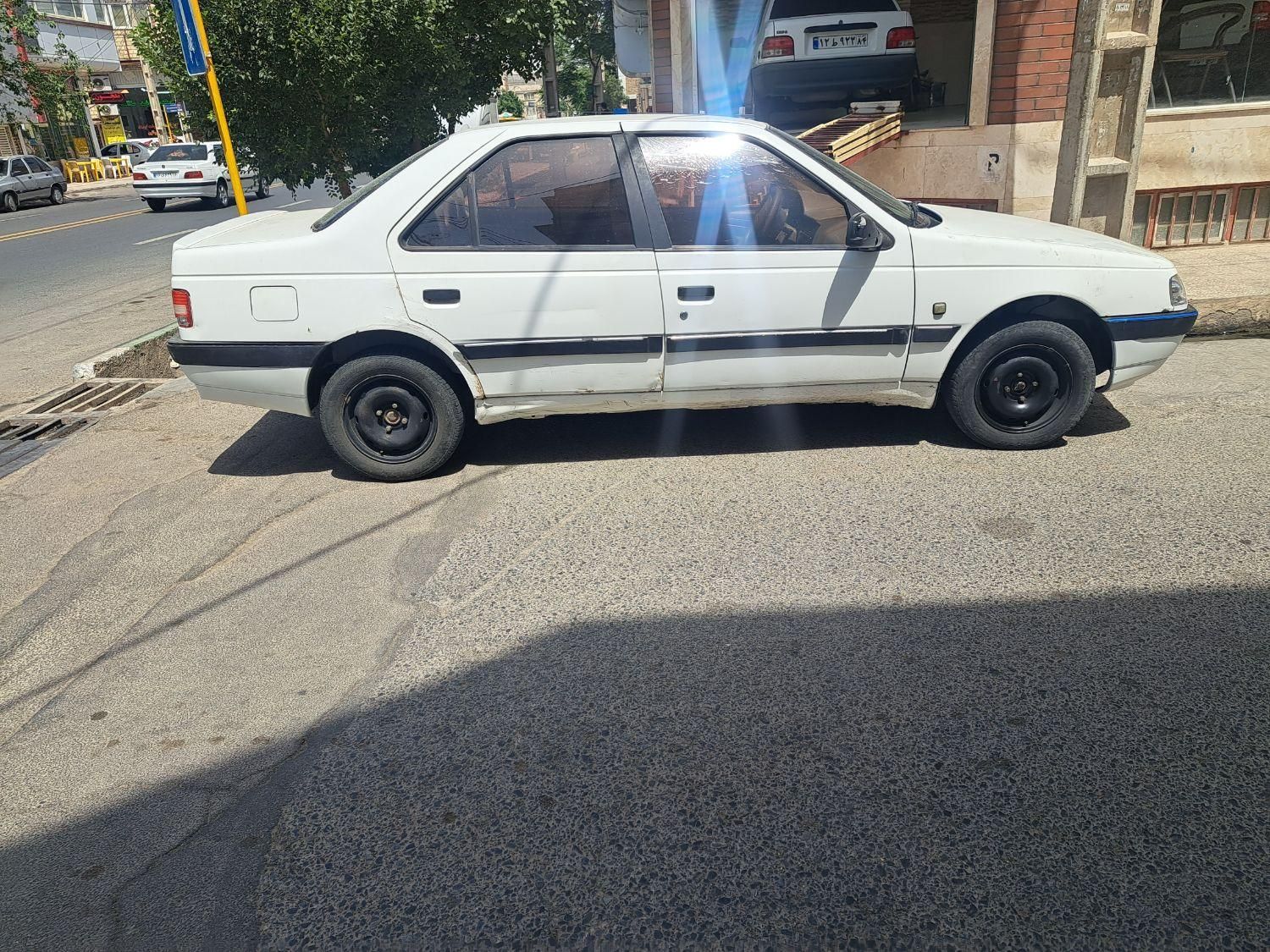 پژو 405 SLX بنزینی TU5 - 1398