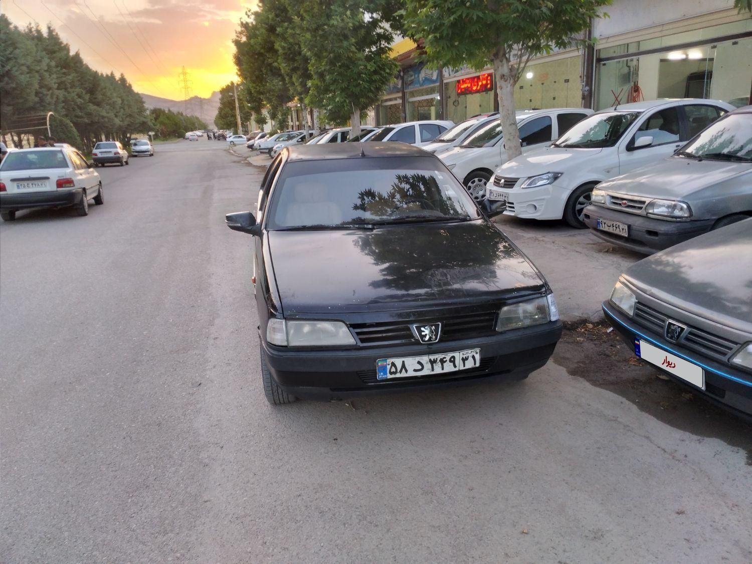 پژو 405 GLX - 1383