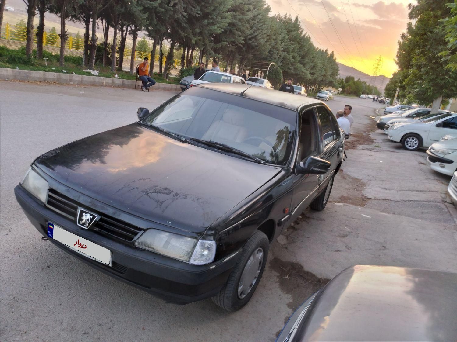 پژو 405 GLX - 1383