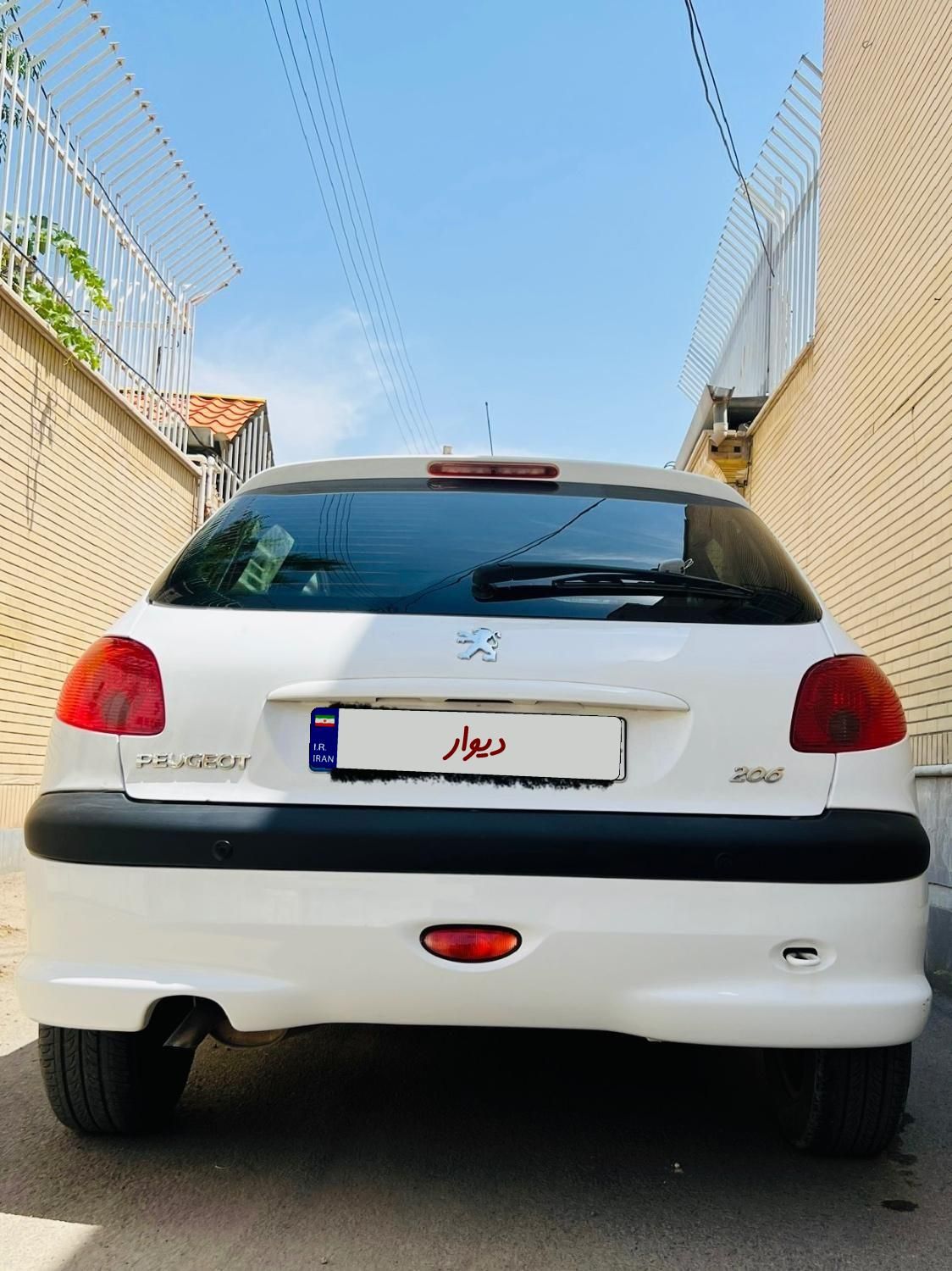پژو 206 تیپ 2 - 1397