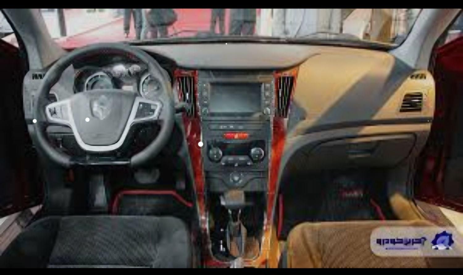 دنا پلاس توربو شارژ اتوماتیک اتوماتیک توربو - 1403
