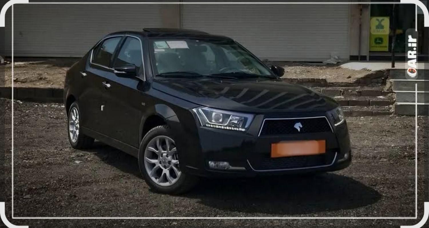 دنا پلاس توربو شارژ اتوماتیک اتوماتیک توربو - 1403