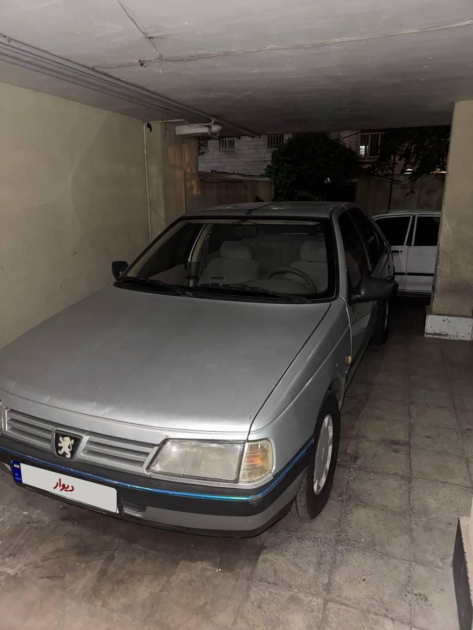 پژو 405 GLX - دوگانه سوز - 1390