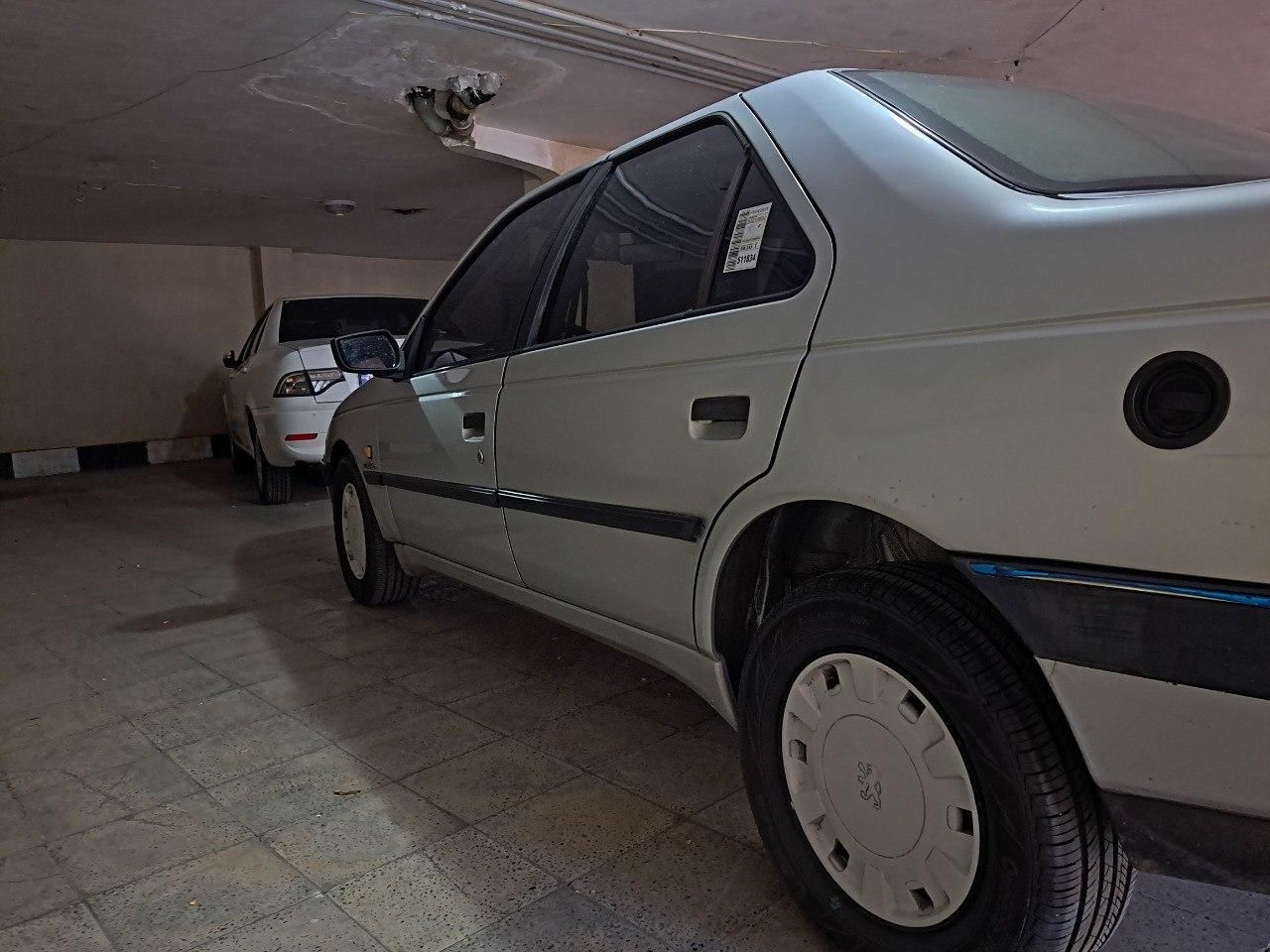 پژو 405 GLX - دوگانه سوز - 1390
