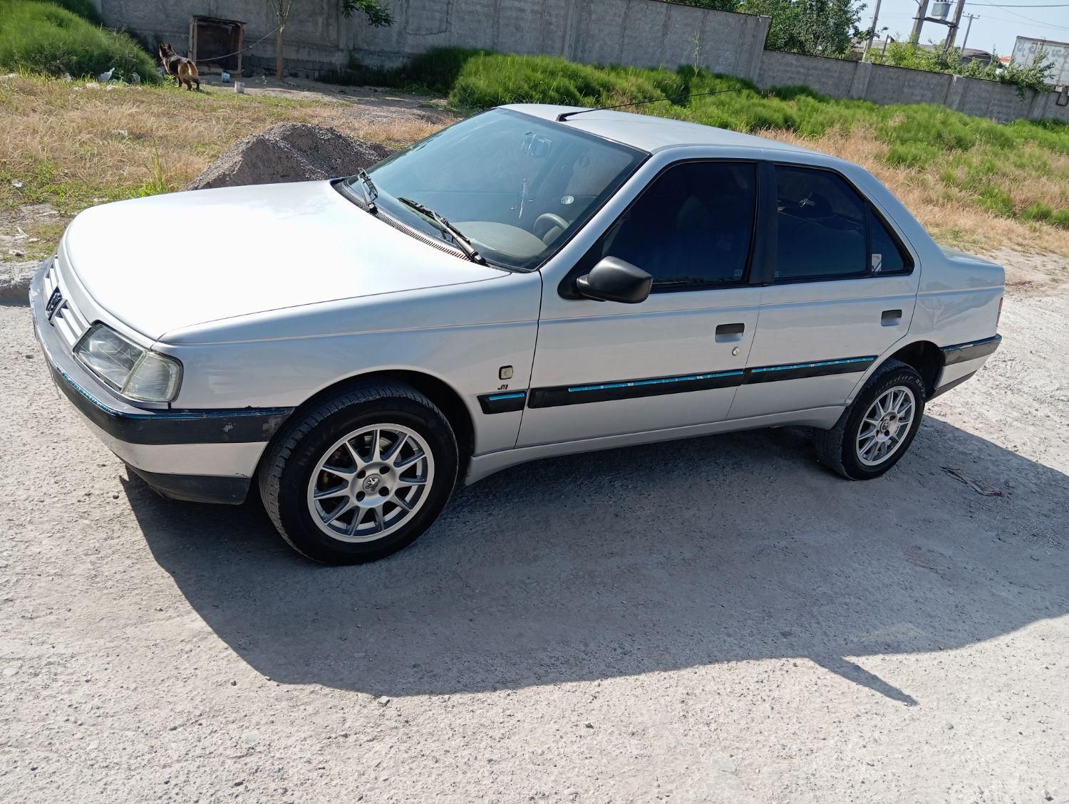 پژو 405 GLX - دوگانه سوز - 1389