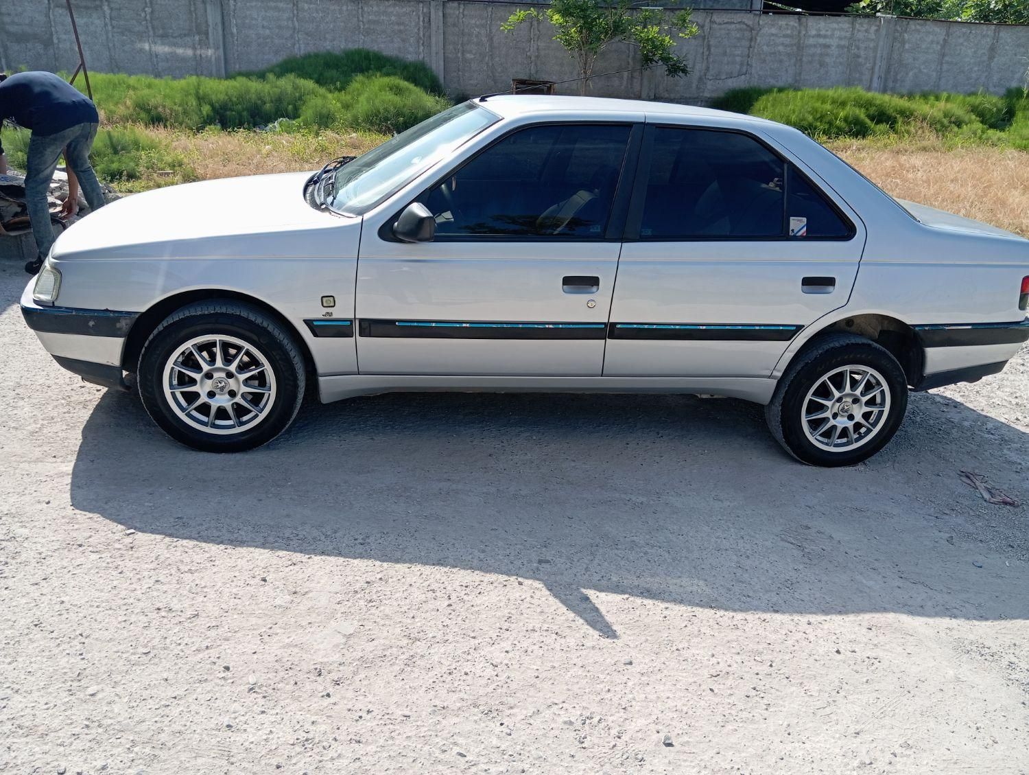پژو 405 GLX - دوگانه سوز - 1389