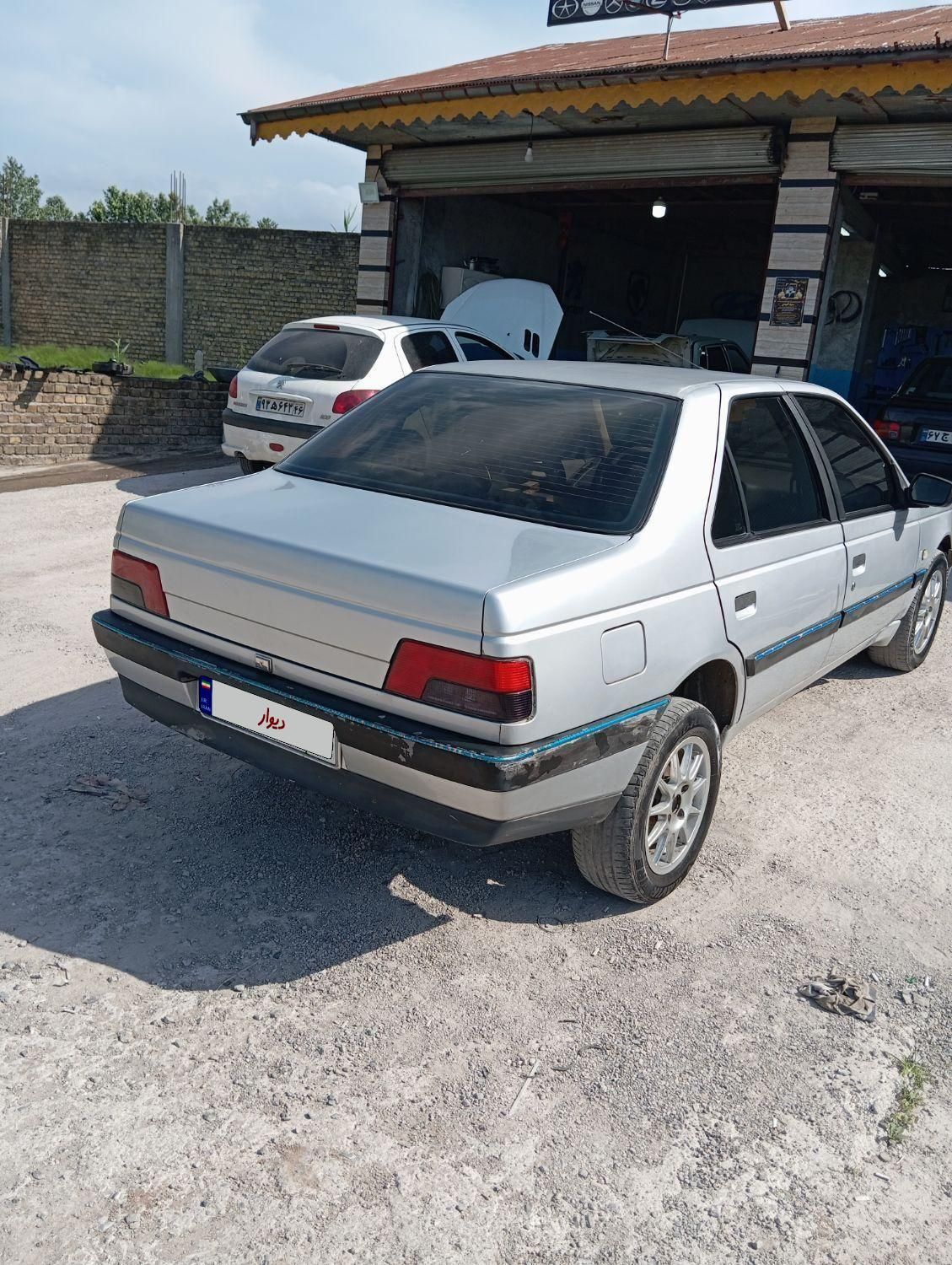 پژو 405 GLX - دوگانه سوز - 1389