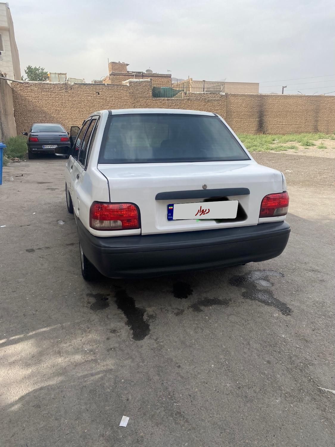 پراید صبا بنزینی - 1376
