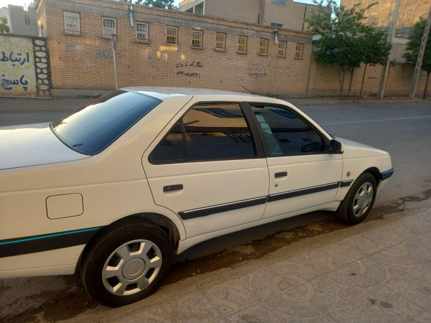 پژو 405 SLX بنزینی TU5 - 1399