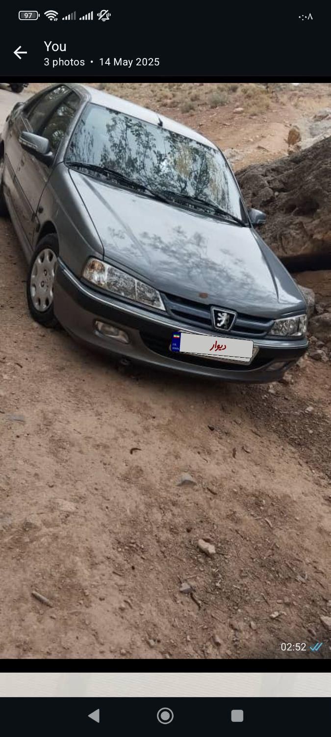 پژو پارس XU7ساده - 1388