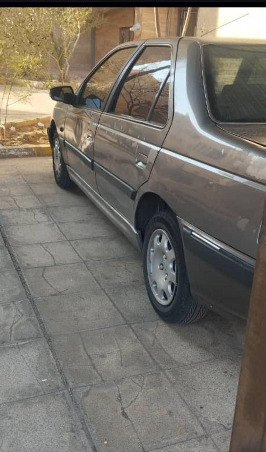 پژو پارس XU7ساده - 1388