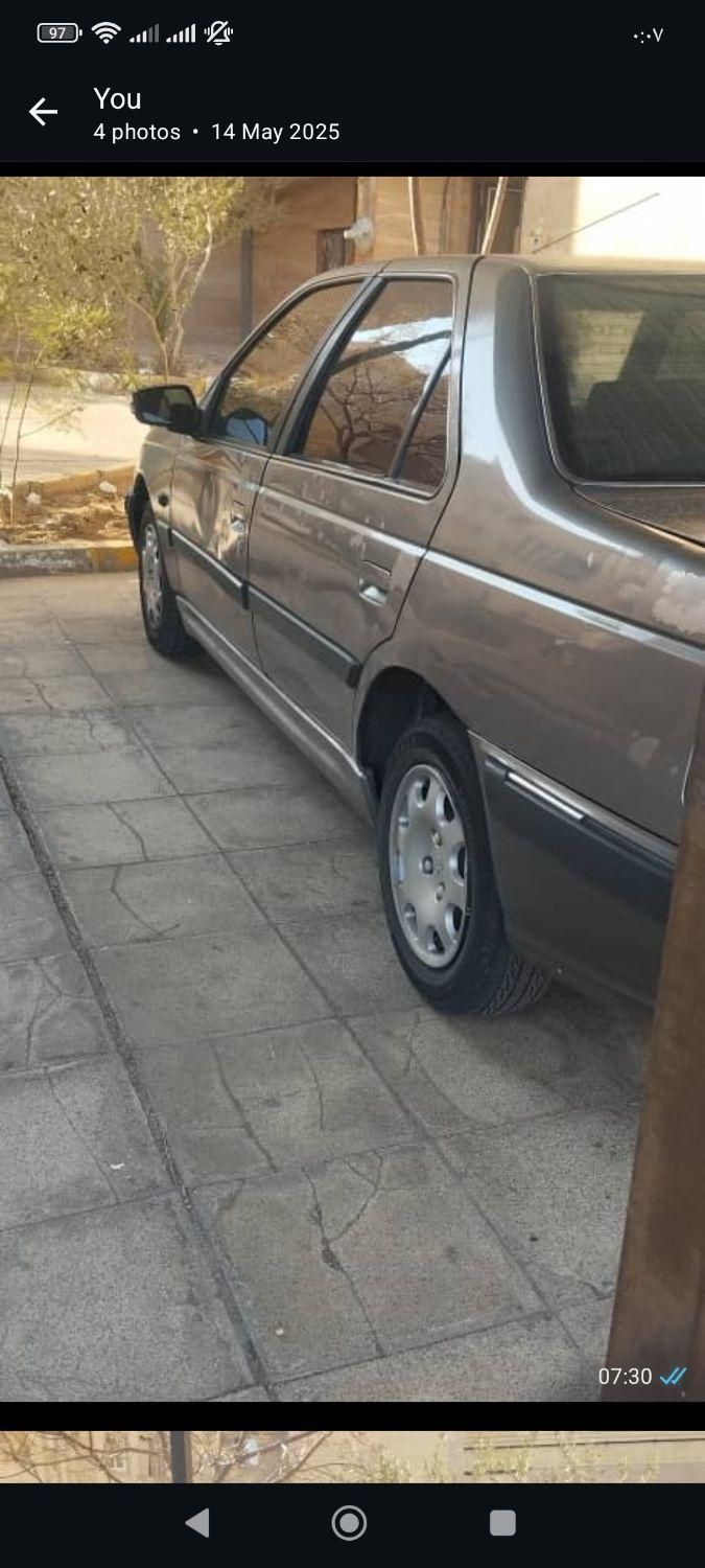 پژو پارس XU7ساده - 1388