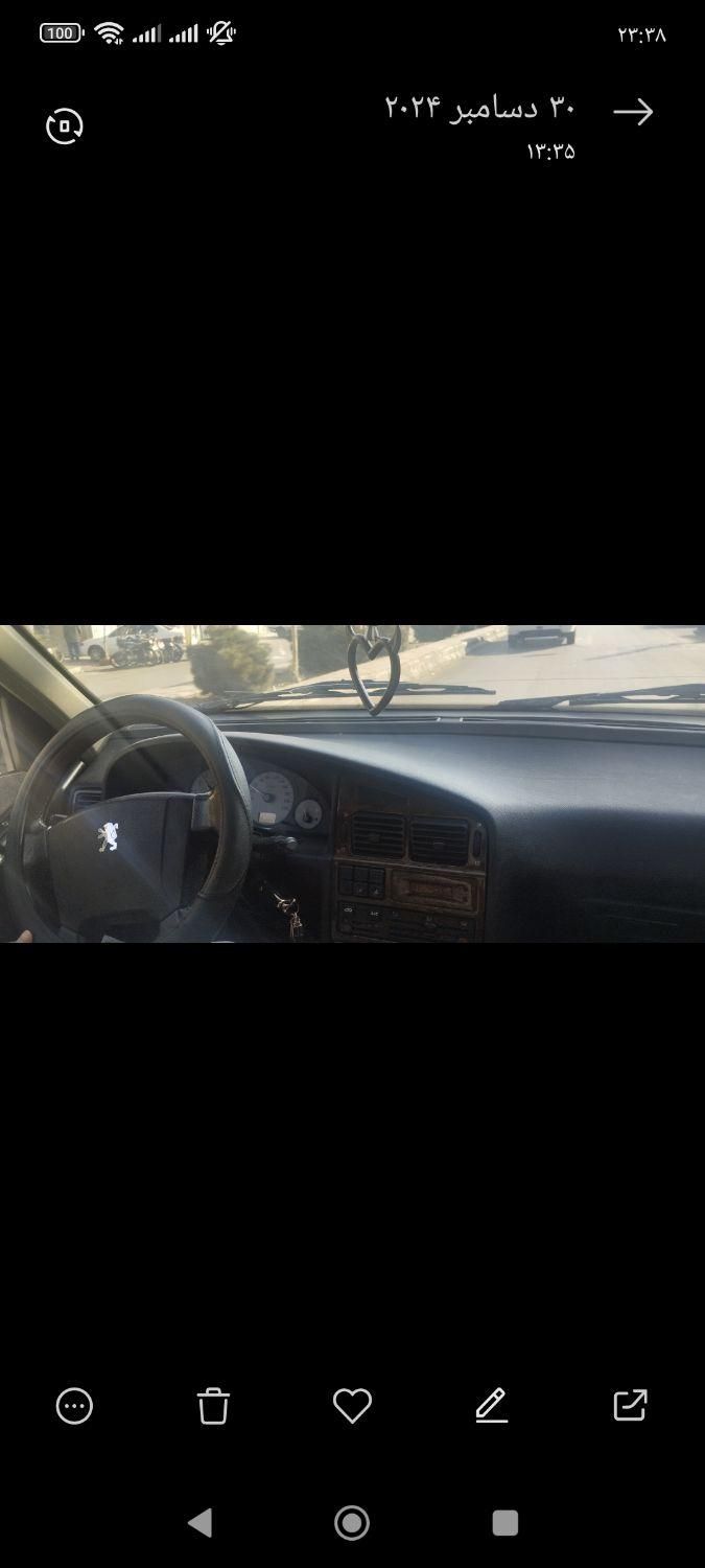 پژو پارس XU7ساده - 1388