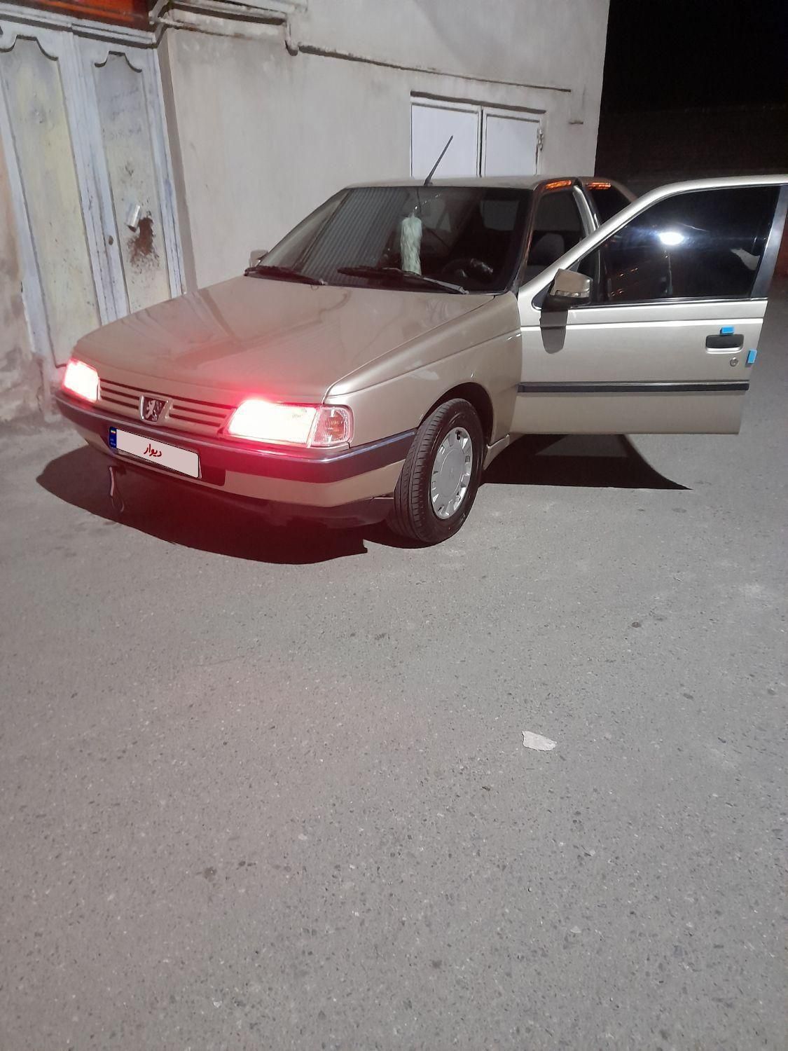 پژو 405 GLX - 1384