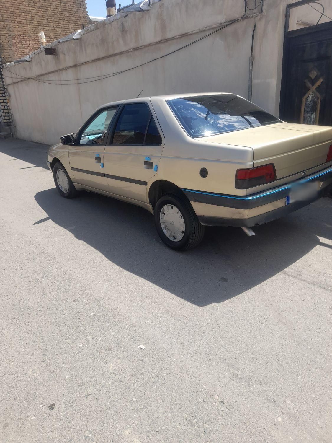 پژو 405 GLX - 1384