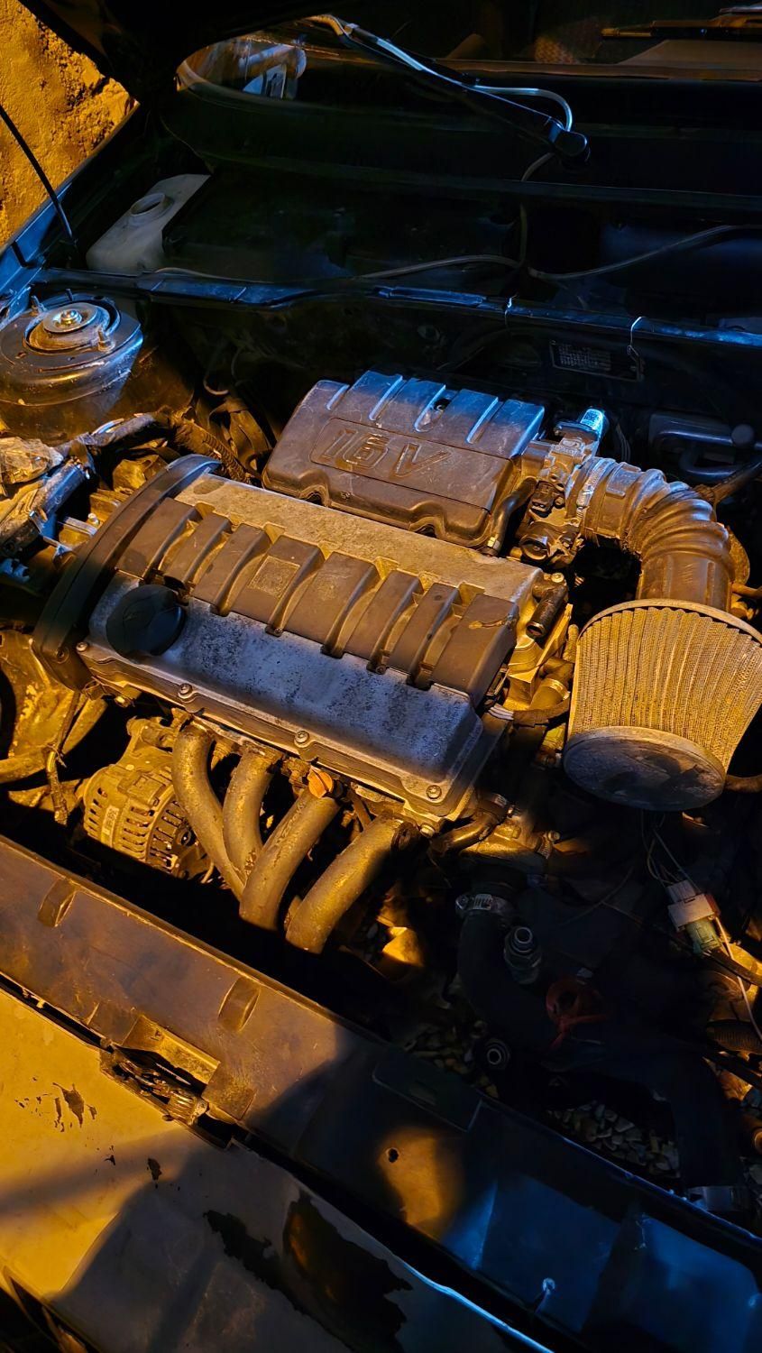 پژو 405 بنزینی GLX - TU5 - 1388