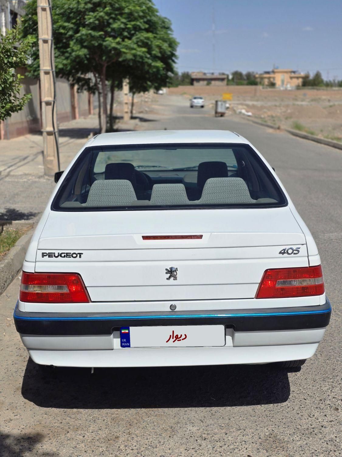 پژو 405 SLX بنزینی TU5 - 1398