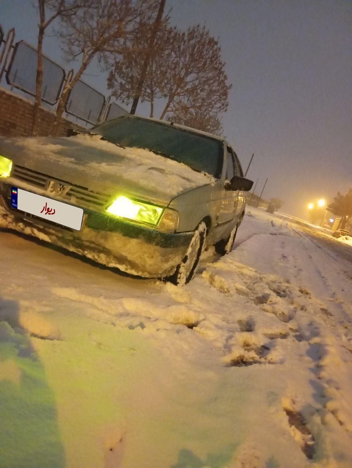 پژو 405 GLX - 1388