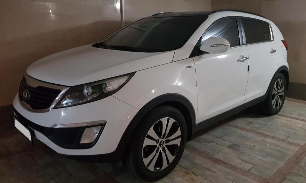 کیا اسپورتیج 4 سیلندر 2400cc - 2014