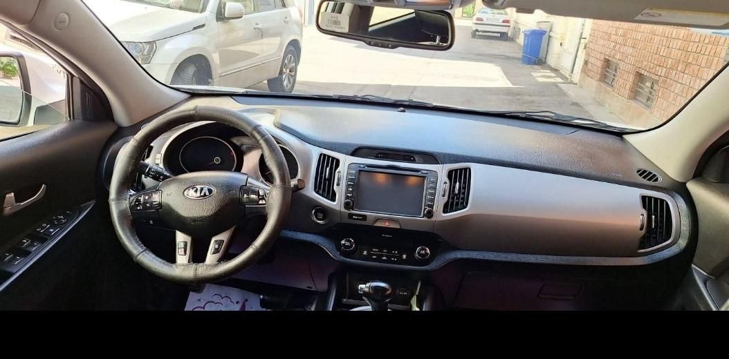 کیا اسپورتیج 4 سیلندر 2400cc - 2014